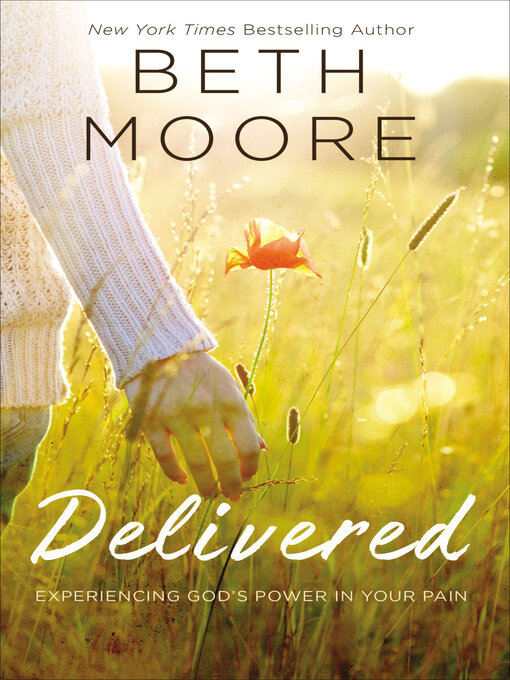 Title details for Delivered by Beth Moore - Available